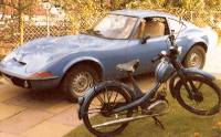 MARTINS RANCH Opel GT vs. NSU Quickly 1980